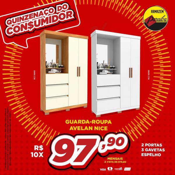 Guarda-roupa(Imagem:Divulgação)