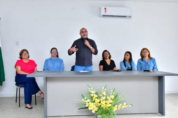 Educação de Floriano amplia o projeto "Fortalecimento da aprendizagem em tempo integral"