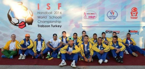 Caic Baldu&iacute;no: sonho de atleta acabou gerando equipe supercampe&atilde; do handebol brasileiro.(Imagem: Divulga&ccedil;&atilde;o /ISF )