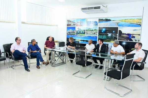 Prefeitura de Floriano apresenta projeto piloto do OPA Digital 2026/2027(Imagem:Secom)