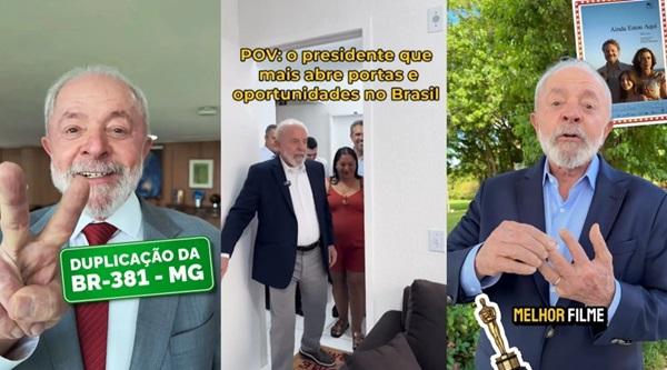 Governo muda linguagem nas redes de Lula, que agora participa de trends