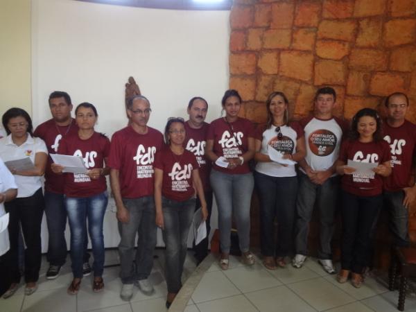Realizado o 1&ordm; FDS do Encontro Matrimonial Mundial em Floriano.(Imagem:FlorianoNews)