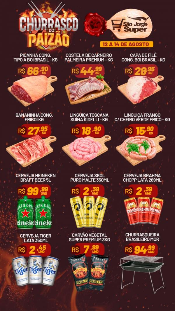 Churrasco do Paiz&atilde;o - S&atilde;o Jorge Super(Imagem:Divulga&ccedil;&atilde;o)