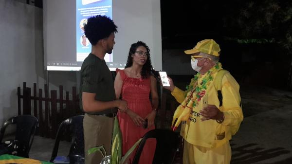 Projeto JUÁ promove palestra sobre acolhimento, inclusão e acesso à saúde da população LGBT em Floriano.(Imagem:Divulgação)