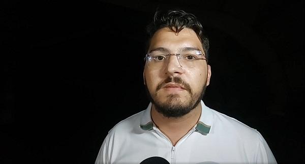 Deusdedit Pereira Neto, Secret&aacute;rio Municipal de Turismo e Desenvolvimento Econ&ocirc;mico.(Imagem:Reprodu&ccedil;&atilde;o)