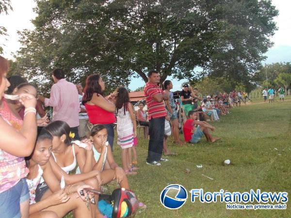 Torneio esportivo agitou s&aacute;bado de Aleluia no Povoado L-3.(Imagem:FlorianoNews)