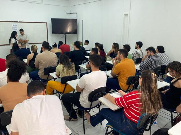 Concurso de residência médica no Hospital Estadual em Parnaíba atrai grande número de candidatos