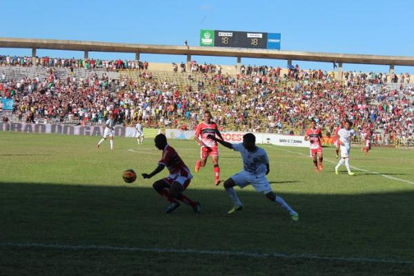 River-PI utilizou Albert&atilde;o na disputa da S&eacute;rie D h&aacute; poucos dias.(Imagem:Daniel Cunha)