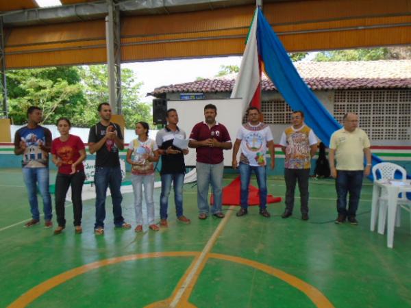 Leigos da Diocese de Caxias participam de retiro em Bar&atilde;o de Graja&uacute;.(Imagem:FlorianoNews)