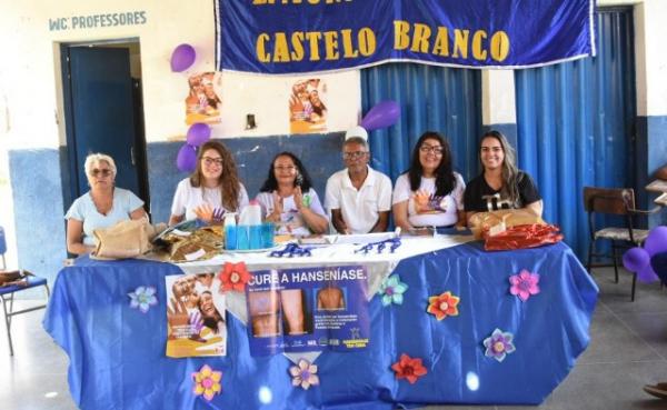 Alunos da Rede Municipal de Floriano são premiados em concurso de redação sobre Hanseníase