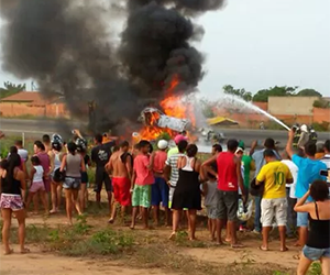Avião monomotor explode e mata piloto em Balsas, no Maranhão