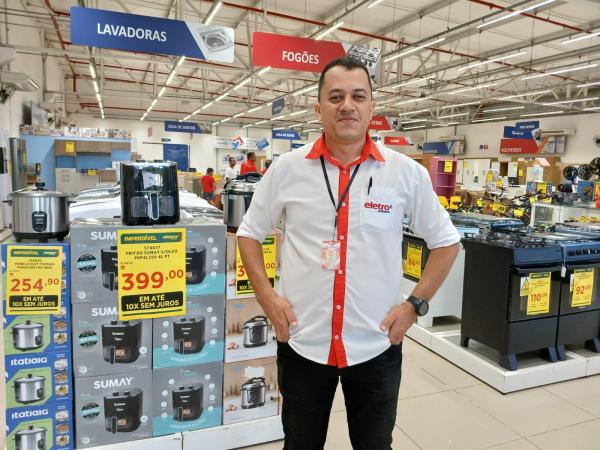 Eletro Mateus oferece variedade, promoções e condições facilitadas para presentear no mês das mãe