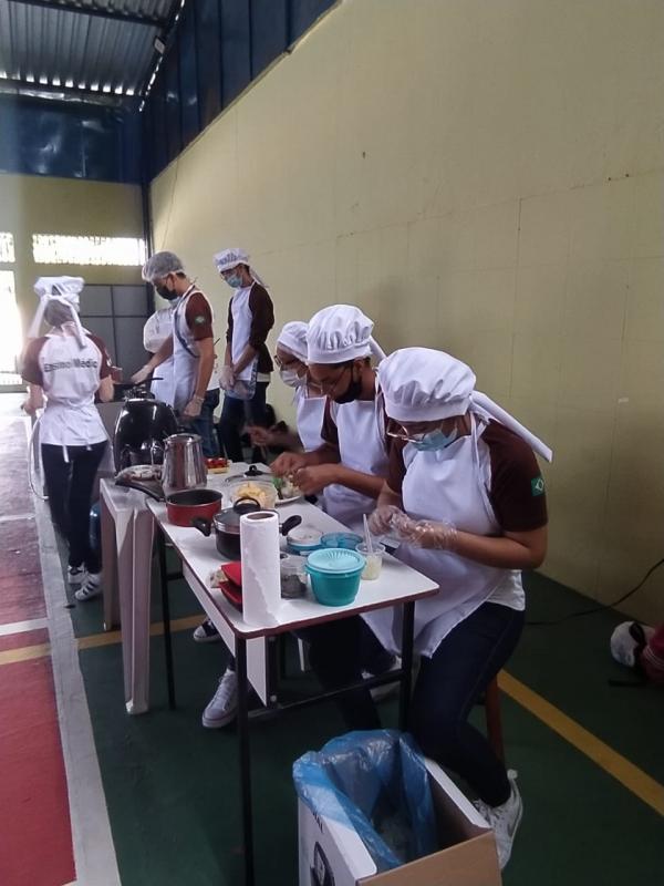 Escola Pequeno Pr&iacute;ncipe realiza 1&deg; Masterchef com alunos(Imagem:Reprodu&ccedil;&atilde;o)