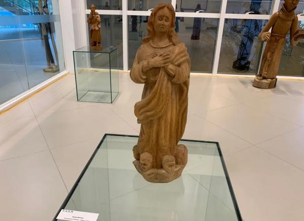  Sesc abre exposi&ccedil;&atilde;o gratuita com obras originais de artistas pl&aacute;sticos piauienses em Teresina.(Imagem:Ascom / Sesc Piau&iacute; )