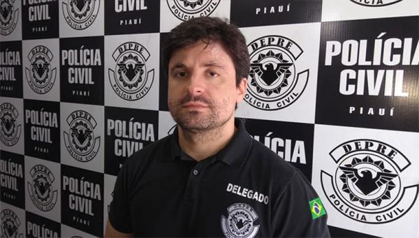 Delegado Cadena J&uacute;nior(Imagem:Arquivo/Cidadeverde.com)