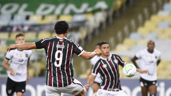 Com gol nos acréscimos, Fluminense busca empate com o Ceará no Maracanã