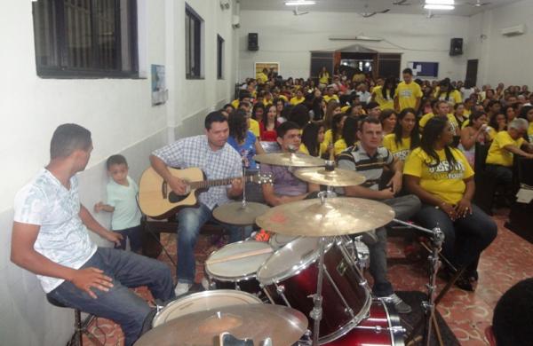  Mission&aacute;rios da Igreja Evang&eacute;lica Batista realizaram Projeto 