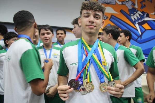 Estudantes da rede estadual conquistam maioria das medalhas piauienses em olimpíadas de Física(Imagem:Ascom Seduc)