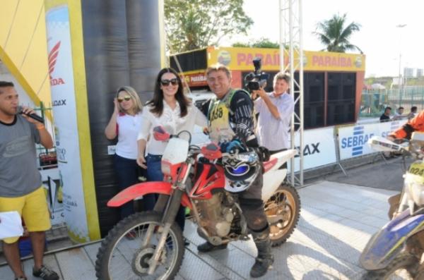  Vice-governadora participa da chegada do Cerapi&oacute; 2016. (Imagem:Jardenya Bezerra)