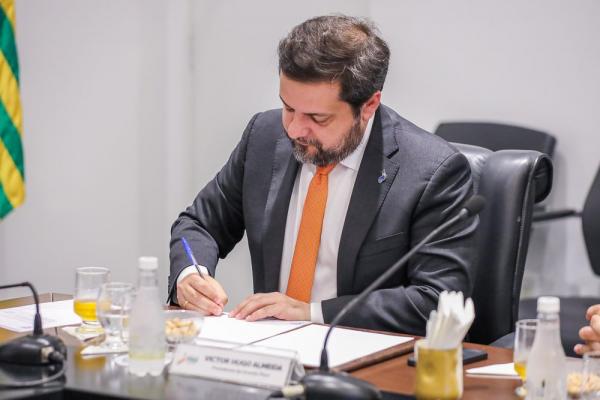 Piau&iacute; &eacute; o primeiro do Brasil a firmar parceria com a C&acirc;mara de Com&eacute;rcio Brasil-Alemanha para desenvolvimento do estado.(Imagem:Divulga&ccedil;&atilde;o)