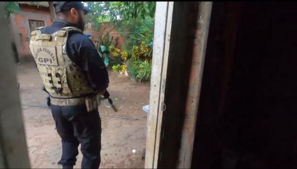 Polícia Federal prende suspeitos de tráfico interestadual de drogas no Piauí e no Ceará