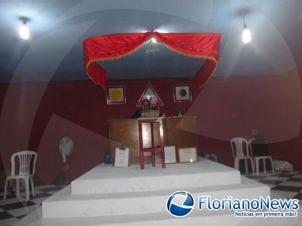 Loja Ma&ccedil;&ocirc;nica Ac&aacute;cia do Para&iacute;ba realiza evento para celebrar Dia da Mulher.(Imagem:FlorianoNews)