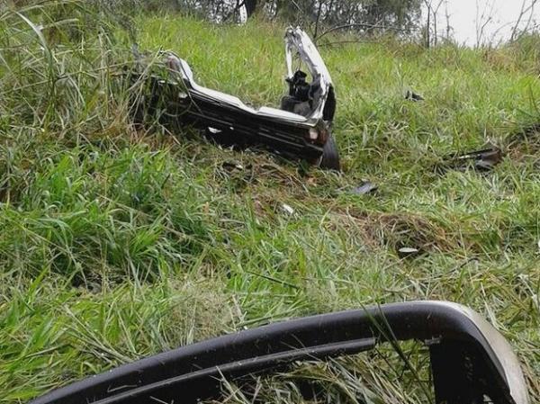 Acidente na BR-316 deixa criança de 3 anos morta e mãe em estado grave