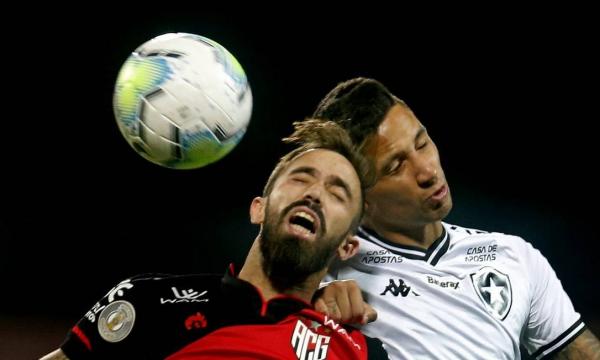 Brasileiro tem recorde de empates nos pontos corridos; Botafogo soma oito em 11 jogos