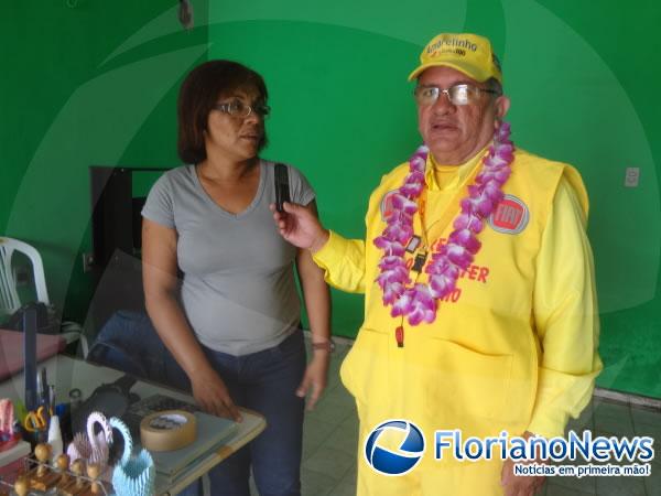Professora Clara(Imagem:FlorianoNews)