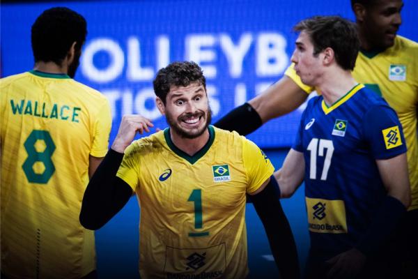 Brasil bate Itália e garante vaga nas semis da Liga das Nações