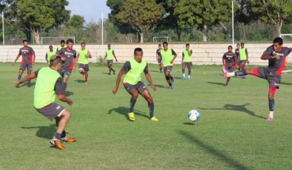 River-PI não renova com seis atletas e revela lista de time para Série D; veja