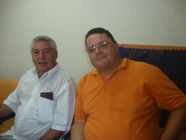 Ant&atilde;o Reis e Nilson Ferreira(Imagem:reda&ccedil;&atilde;o)
