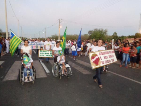 Divulgado local e horário do Desfile Cívico de Floriano