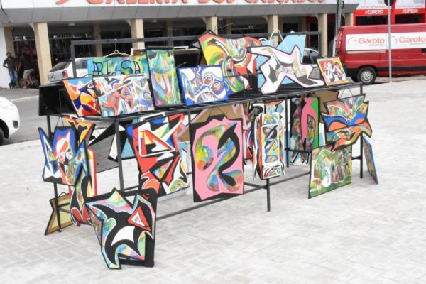 Realizada 3ª edição do Projeto "Arte na Praça"