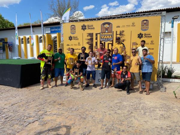 Rally Cânions do Viana fortalece cenário off-road no Sul do Piauí; conheça os campeões