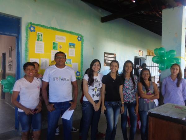 Acad&ecirc;micos da UESPI realizam culmin&acirc;ncia de Projeto Liter&aacute;rio.(Imagem:FlorianoNews)