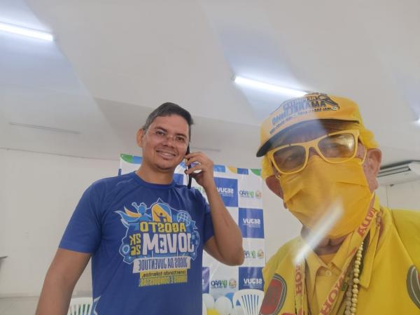 Crisl&acirc;nio de Santana Sousa, secret&aacute;rio municipal de Juventude de Bar&atilde;o de Graja&uacute;.(Imagem:FlorianoNews)