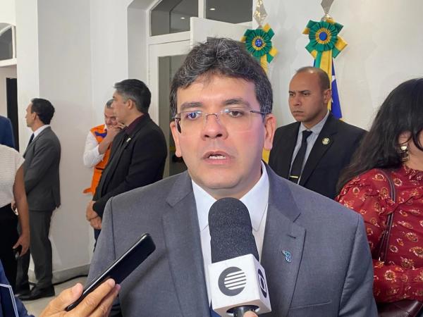 Rafael Fonteles diz que prioridade do Orçamento de 2026 será o equilíbrio das contas estaduais