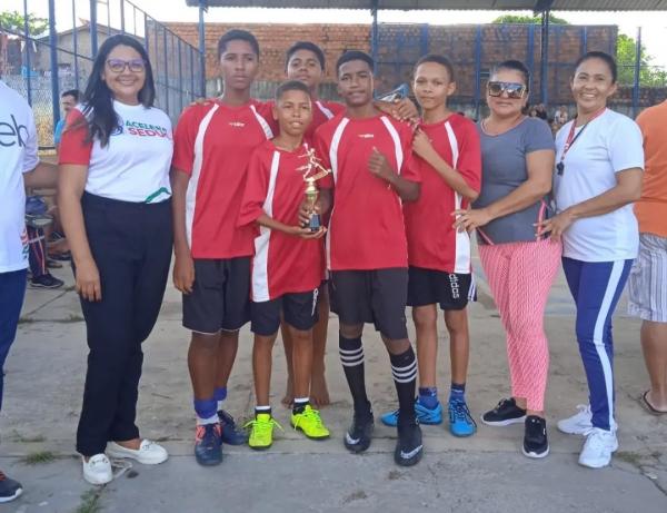 Unidade Escolar Djalma Nunes(Imagem:Reprodu&ccedil;&atilde;o/Instagram)