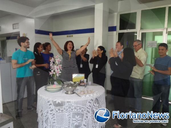 No dia do Assistente Social, profissional comemora seus 39 anos de profiss&atilde;o(Imagem:FlorianoNews)
