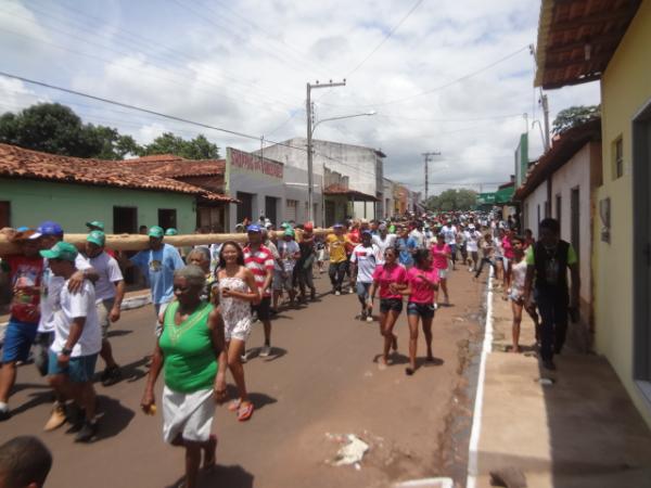Festejos de S&atilde;o Sebasti&atilde;o(Imagem:FlorianoNews)