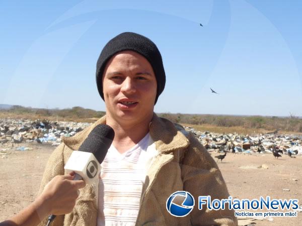 Aterro Sanit&aacute;rio &eacute; usado como local para laborat&oacute;rio de personagem.(Imagem:FlorianoNews)