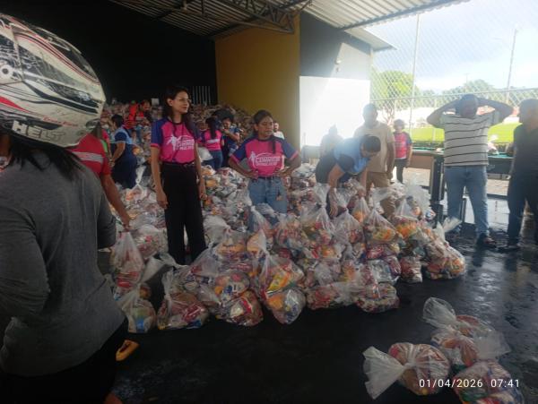 Prefeitura de Barão de Grajaú realiza ação solidária na Semana Santa(Imagem:FlorianoNews)