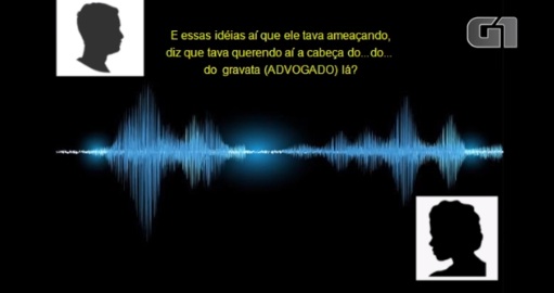 Membros de facção criminosa expõem intenção de matar advogado em áudios