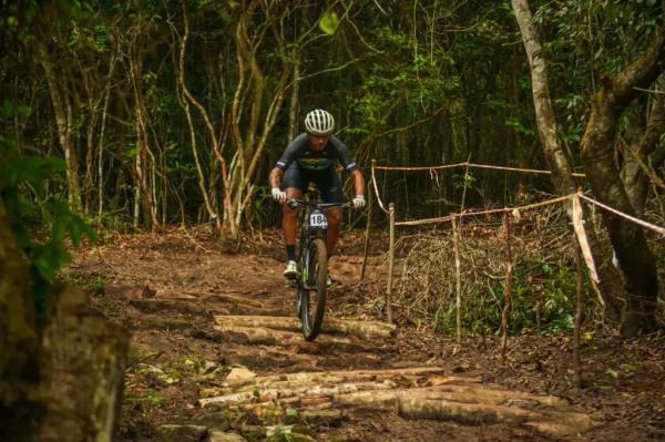  Desafio das Cahoeiras leva ciclistas para o circuito de belas paisagens em Batalha.(Imagem:Divulga&ccedil;&atilde;o)