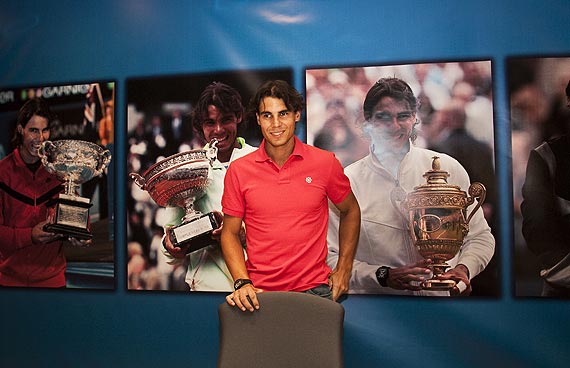 Pela 2ª vez, Nadal terminará o ano como número um do ranking