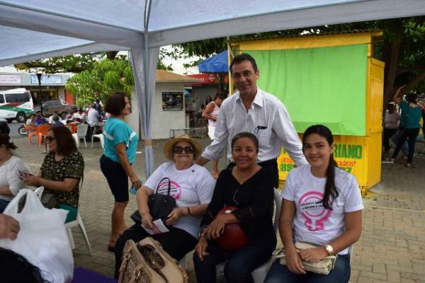 Prefeitura de Floriano realiza ato público sobre a violência contra mulher.(Imagem:Waldemir Miranda)
