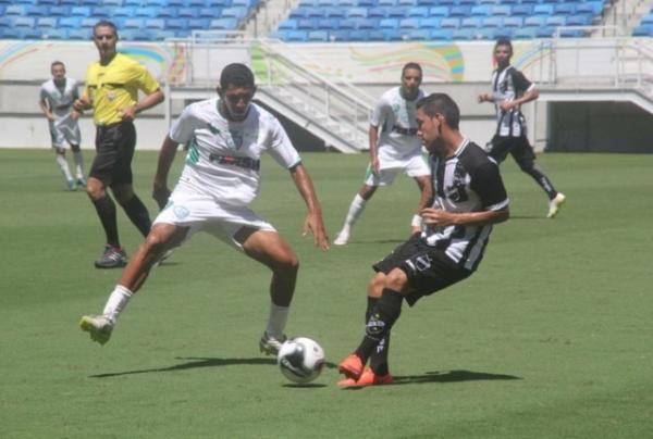 Alecrim e ABC jogaram na Arena das Dunas pelo Campeonato Potiguar &agrave;s 9h.(Imagem:Fabiano de Oliveira)