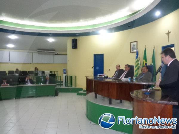 Apresenta&ccedil;&atilde;o de projetos marca a primeira Sess&atilde;o Ordin&aacute;ria do m&ecirc;s de mar&ccedil;o(Imagem:FlorianoNews)