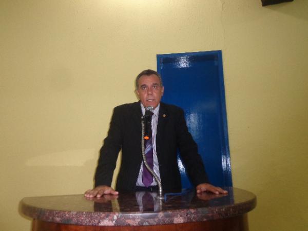 Na Tribuna, Everaldo Elvas (PSB)(Imagem:FlorianoNews)